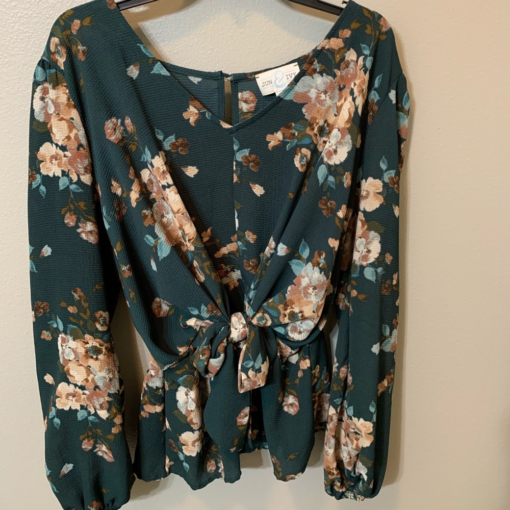 floral shirt from francescas